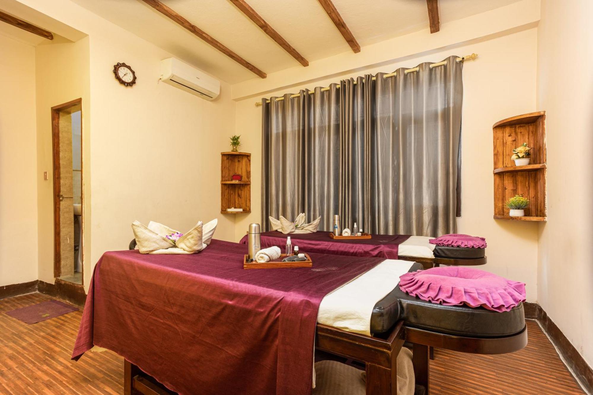 Thamel Hostel&Spa Kathmandu Exterior foto