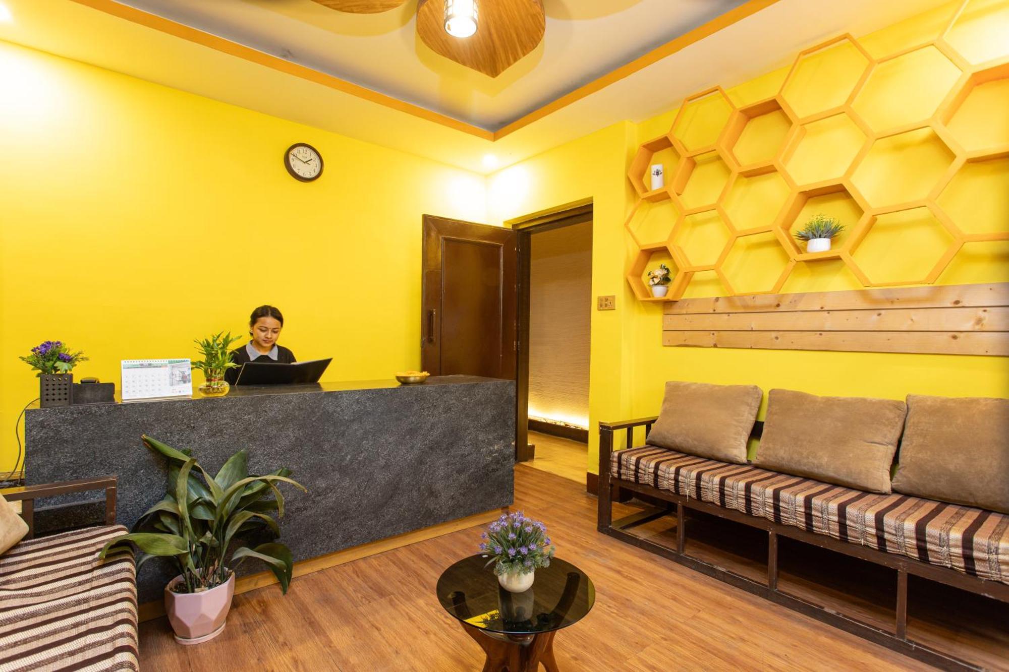 Thamel Hostel&Spa Kathmandu Exterior foto