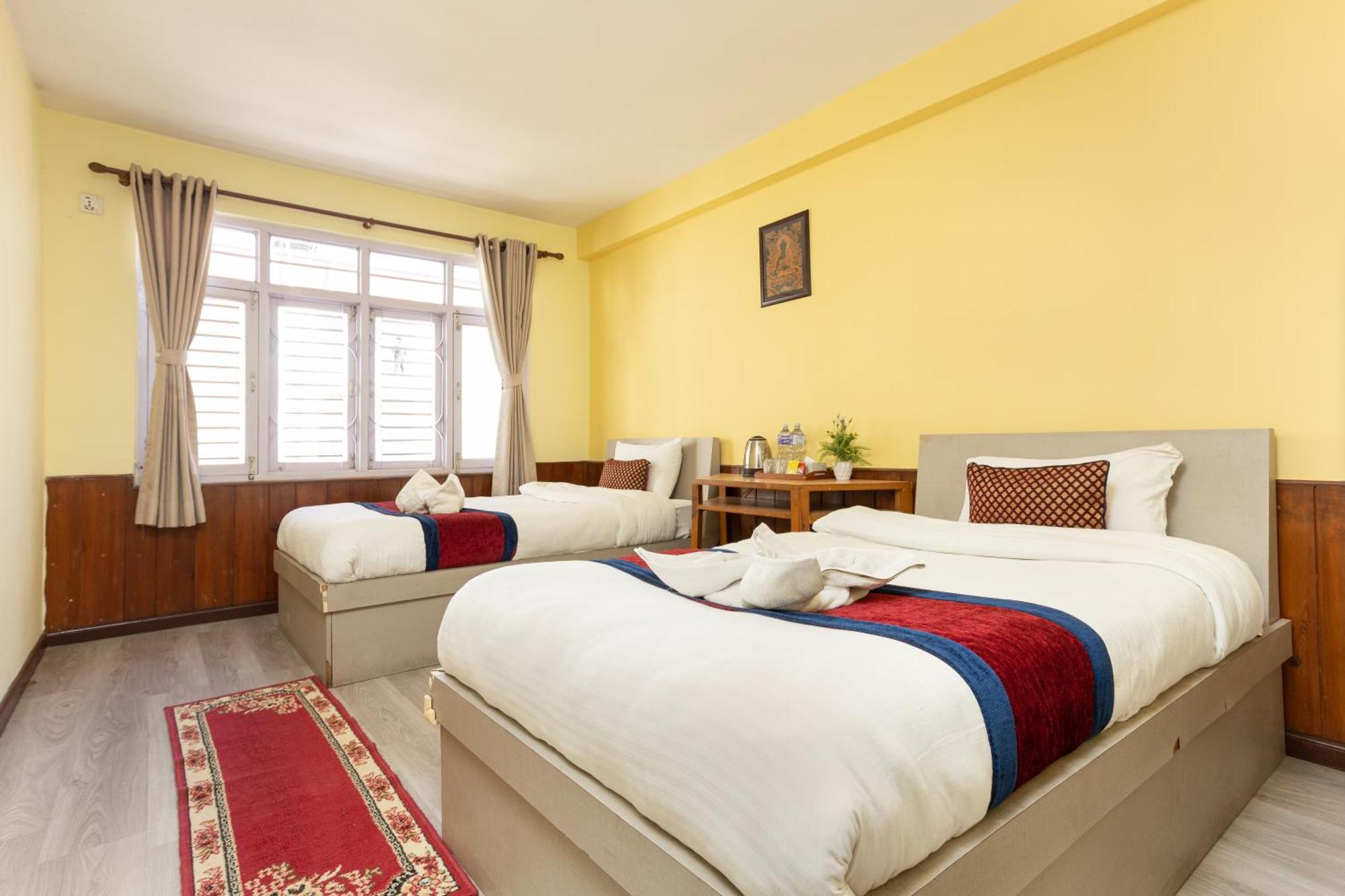 Thamel Hostel&Spa Kathmandu Exterior foto