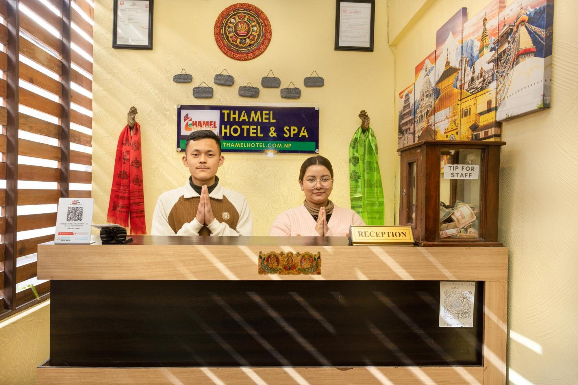 Thamel Hostel&Spa Kathmandu Exterior foto