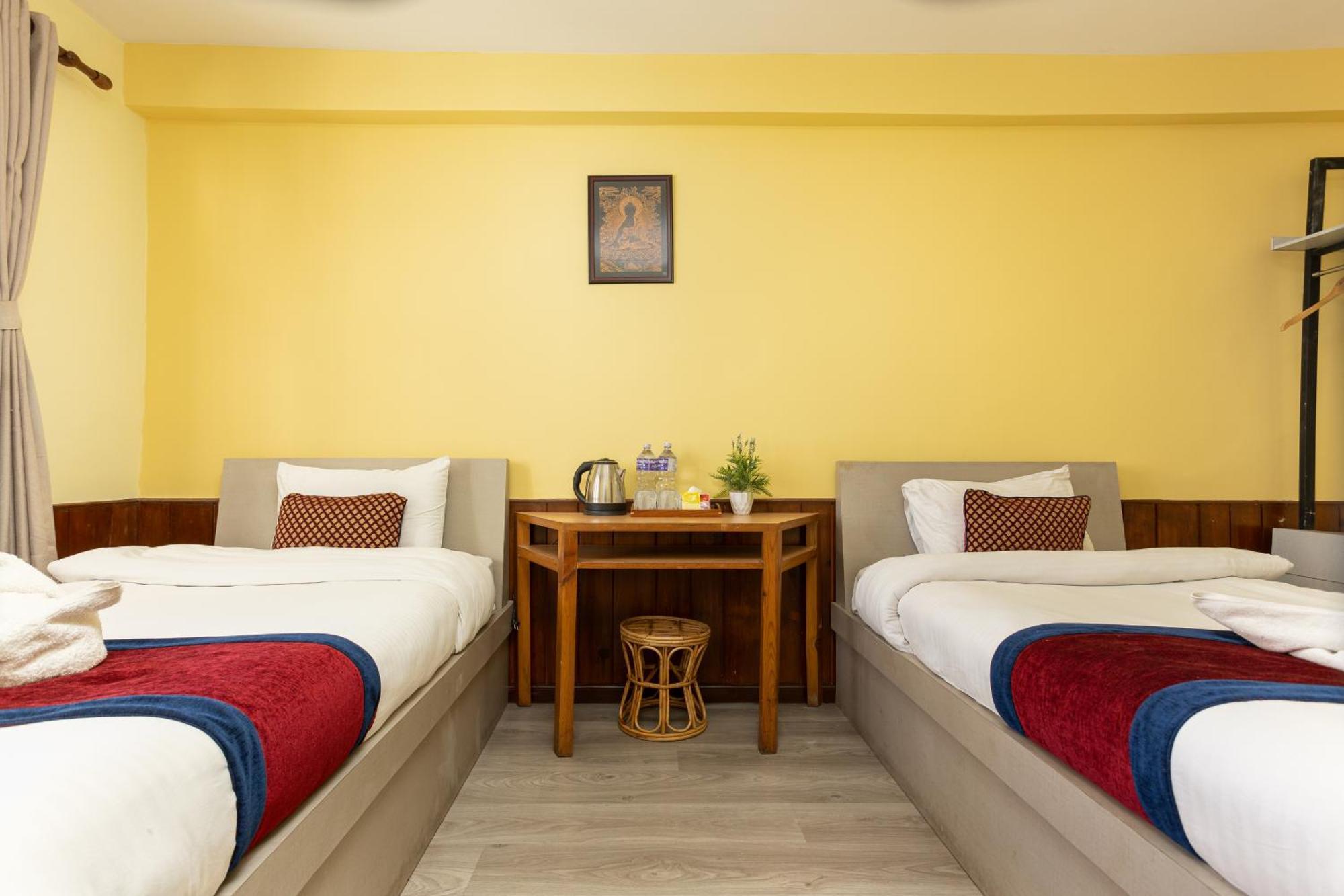 Thamel Hostel&Spa Kathmandu Exterior foto