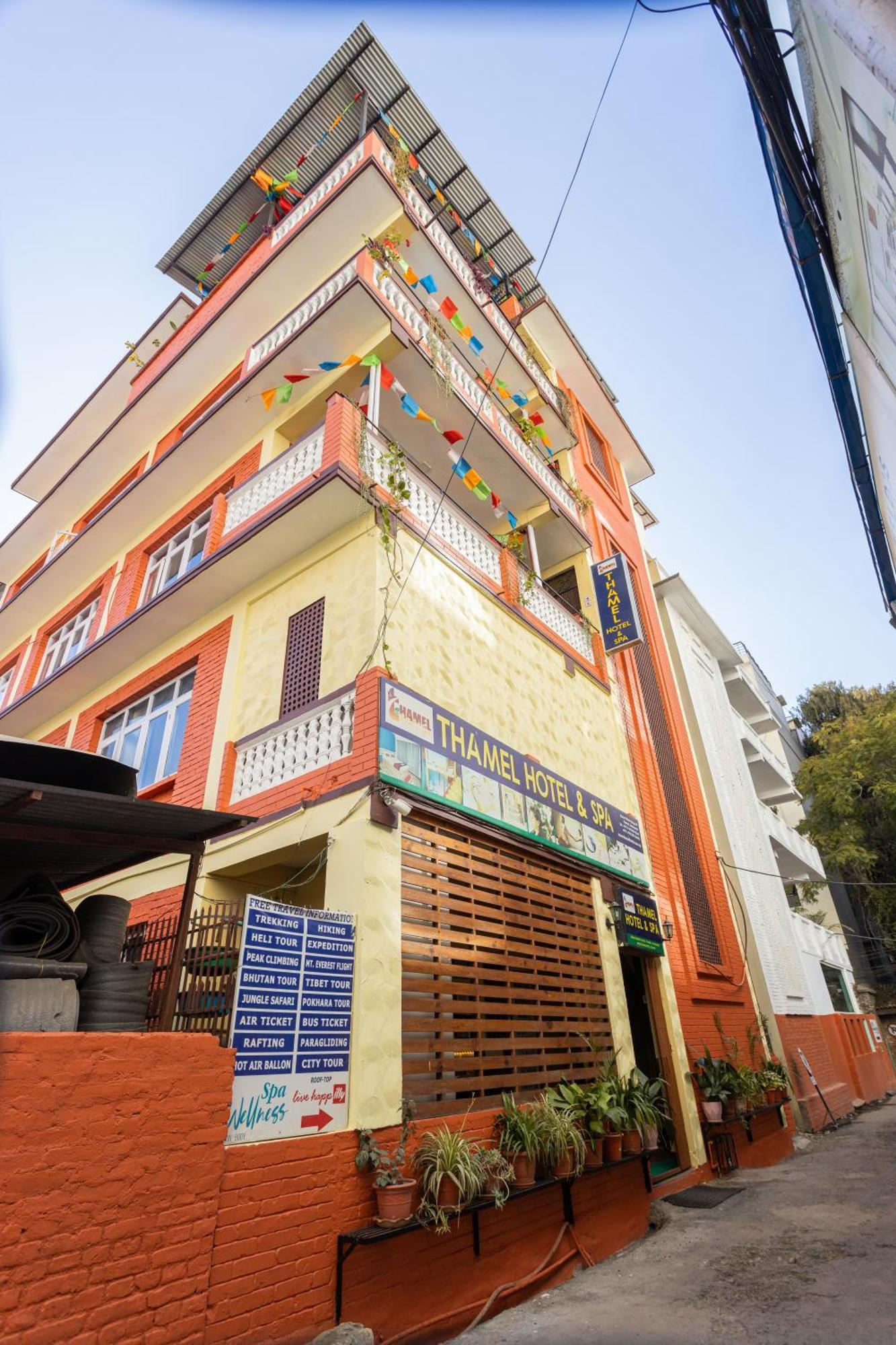 Thamel Hostel&Spa Kathmandu Exterior foto