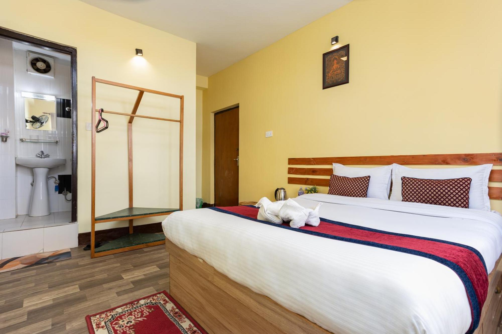 Thamel Hostel&Spa Kathmandu Exterior foto