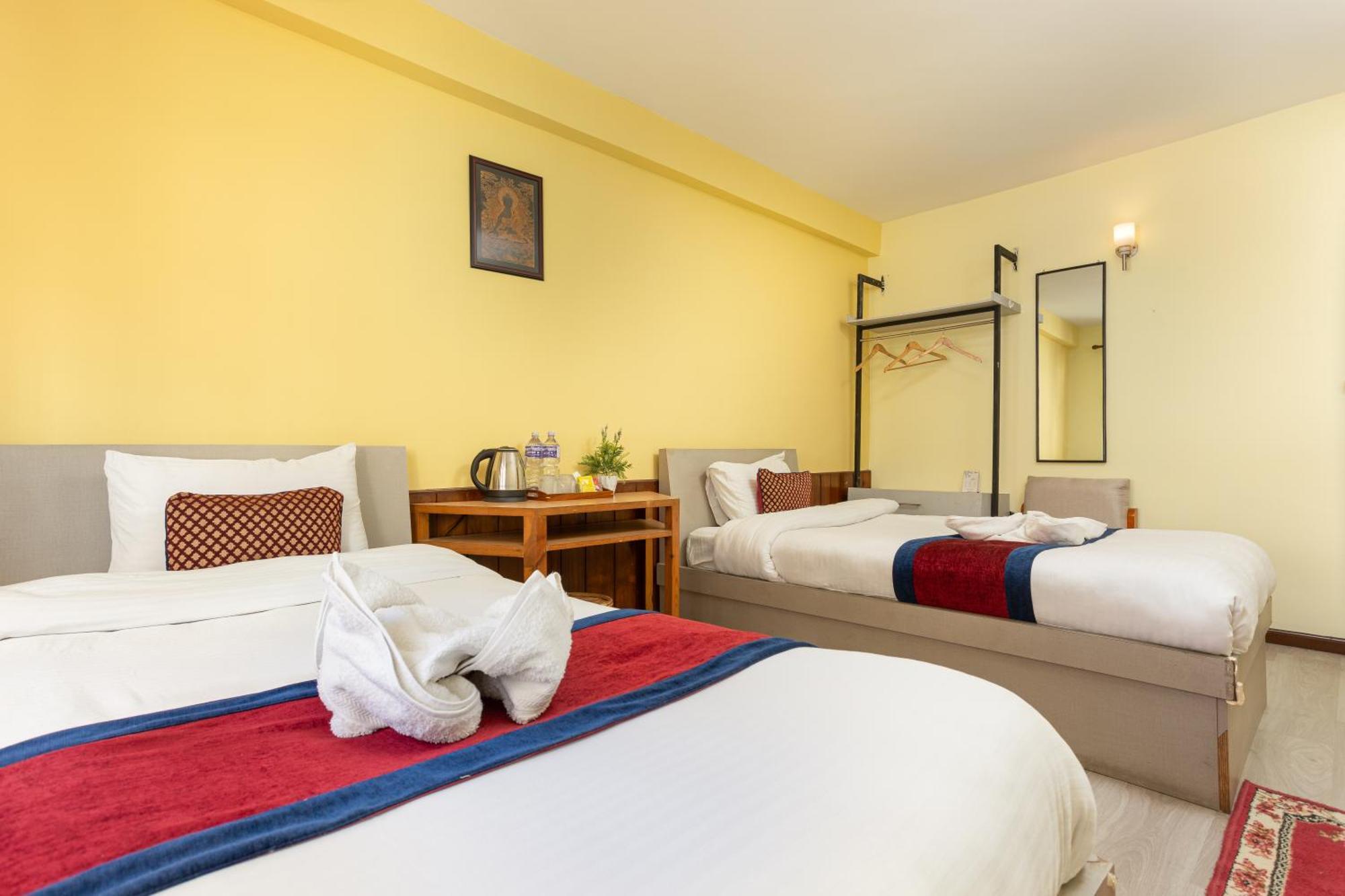 Thamel Hostel&Spa Kathmandu Exterior foto