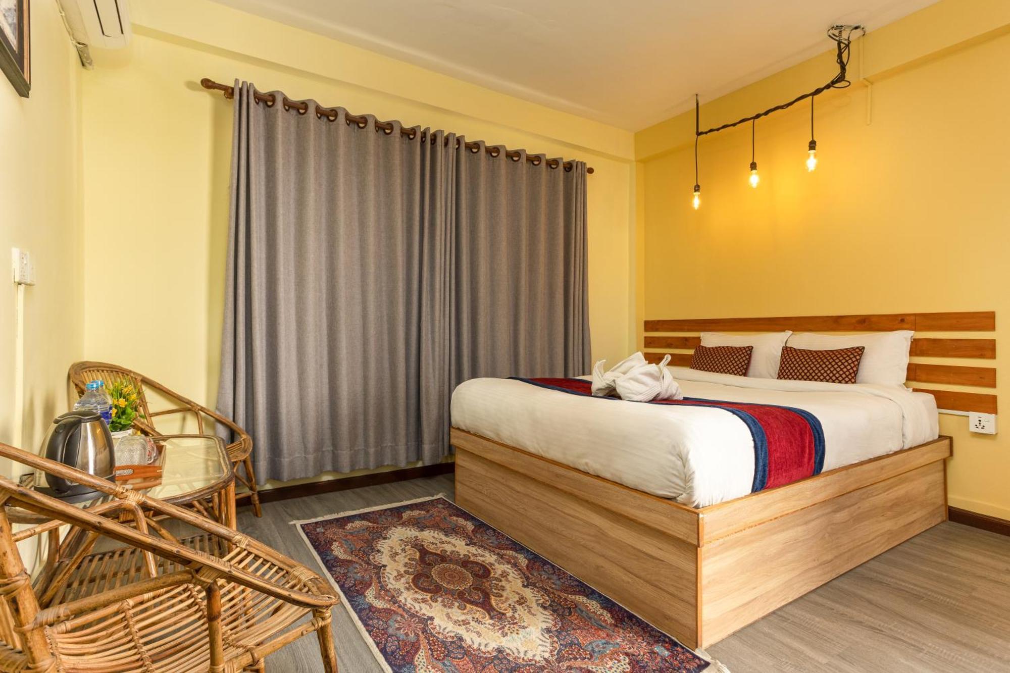 Thamel Hostel&Spa Kathmandu Exterior foto
