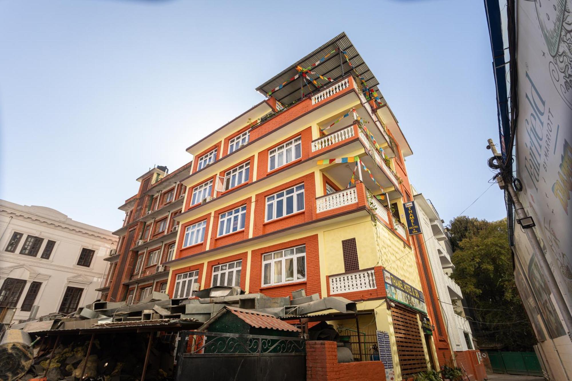 Thamel Hostel&Spa Kathmandu Exterior foto