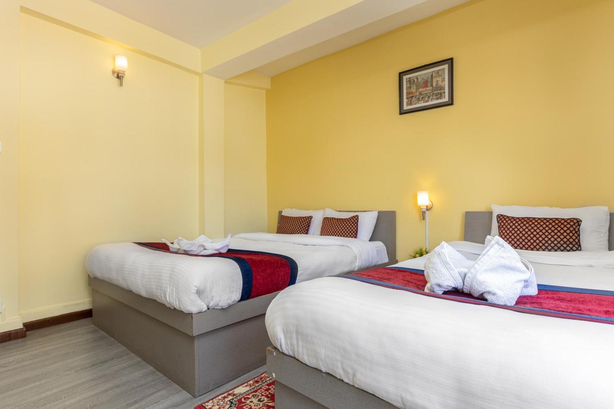 Thamel Hostel&Spa Kathmandu Exterior foto