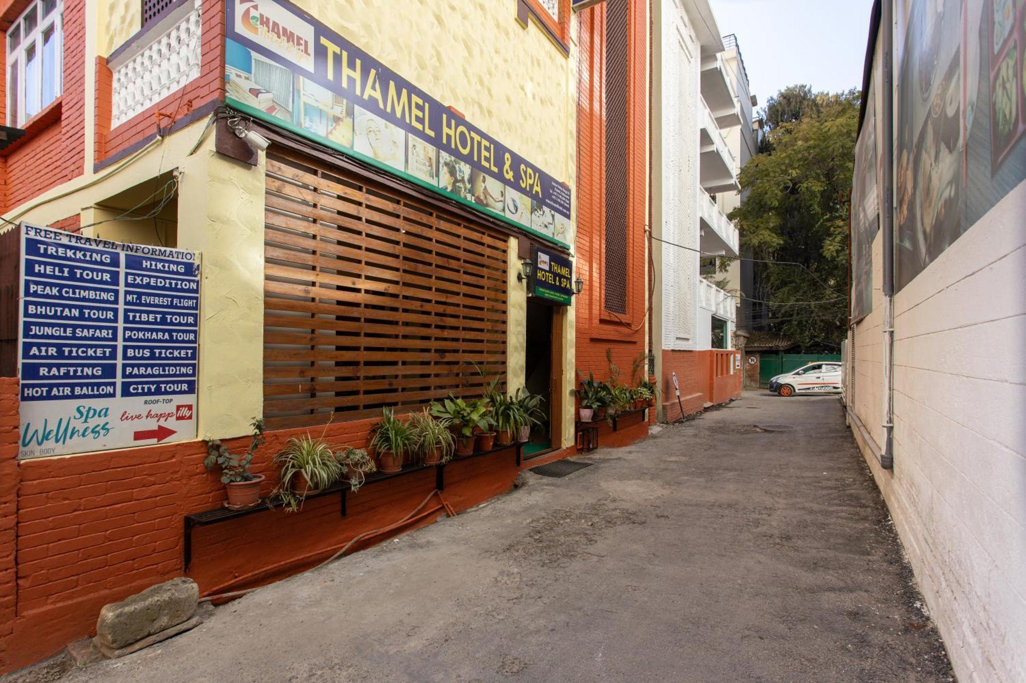 Thamel Hostel&Spa Kathmandu Exterior foto
