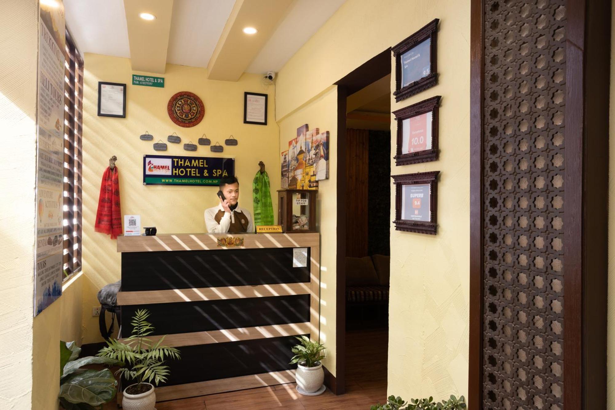 Thamel Hostel&Spa Kathmandu Exterior foto